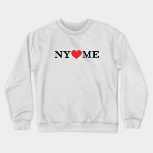 New York and Me Crewneck Sweatshirt